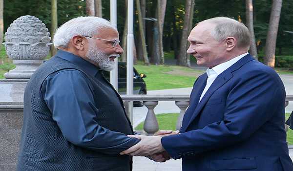 A solution cannot be found on the battlefield: PM Modi