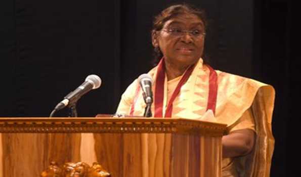 Technological developments also creates new challenges for humanity: President Murmu