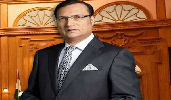 India TV chairman Rajat Sharma elected as NBDA Prez