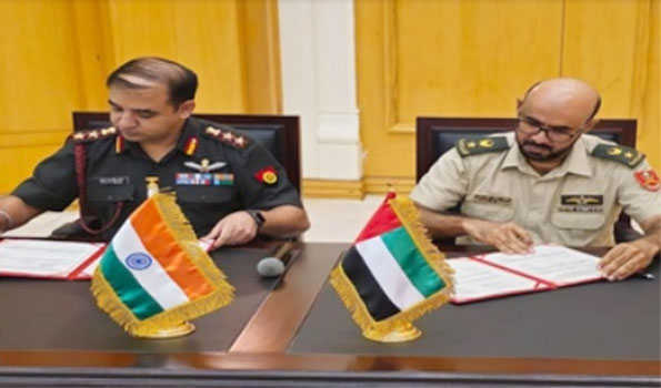 India-UAE panel discusses defence ties