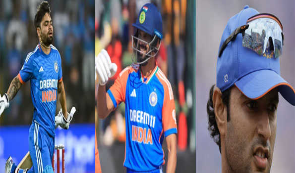 India face tough choices as WC players return for third T20I