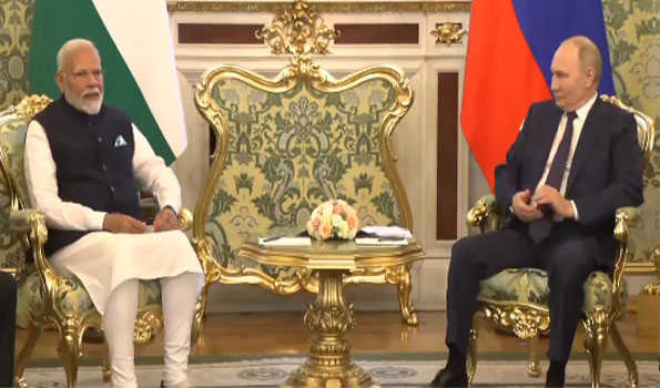 India, Russia ink nine MoUs/Agreements following Modi-Putin summit