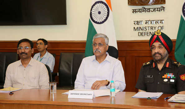 Govt committed to reforms towards enhancing domestic defence production: Defence Secy