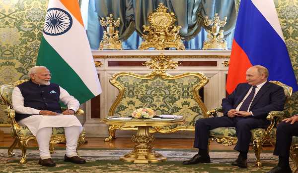 India, Russia Leaders