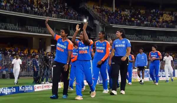 Pooja Vastrakar shines as India Women crush SA in record 10-wicket victory