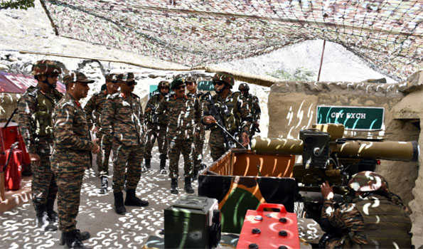 Northern Army Commander asks troops along LoC to be prepared for future challenges