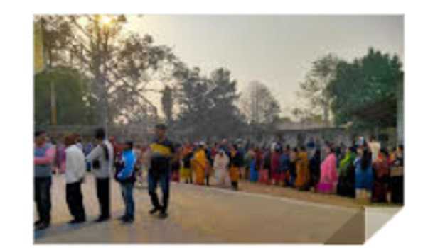 Around 51 pc polling recorded till 3 PM in Bengal byelection