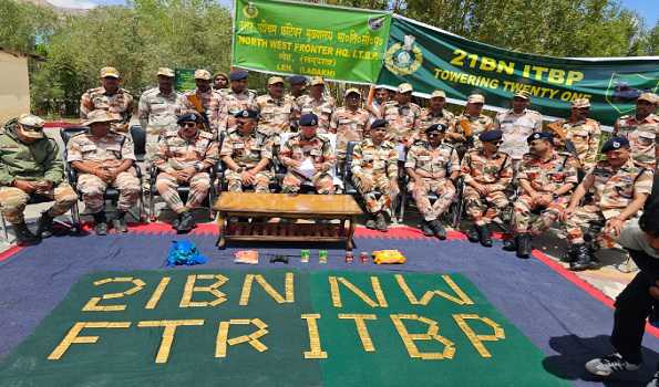 ITBP arrests two in Eastern Ladakh; seizes 108 kg gold and Chinese items