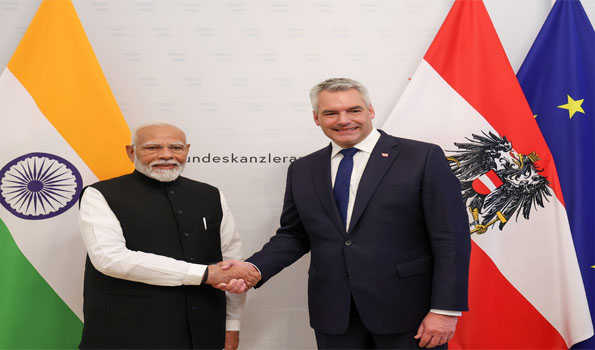 PM Modi discusses Ukraine with Austrian Chancellor, stresses that problems cannot be solved on battlefield