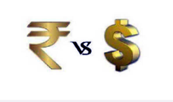 Rupee falls 4 paise against USD