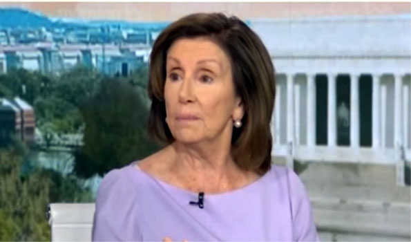 Pelosi says it's up to Biden to decide if he is going to run for prez