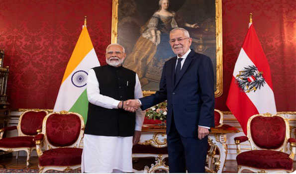 PM Modi meets Austrian President, discusses bilateral ties, Ukraine