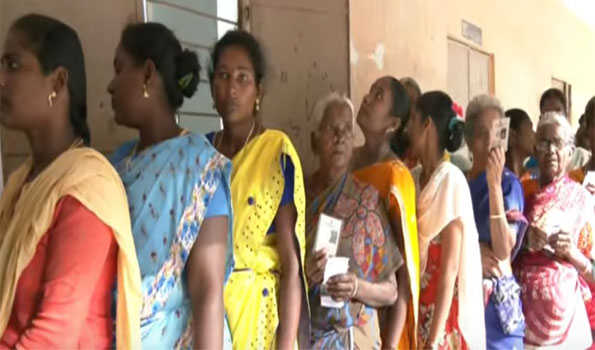 Barring a minor stabbing incident, Vikravandi Assembly bypoll peaceful, 82.48 pc turnout recorded