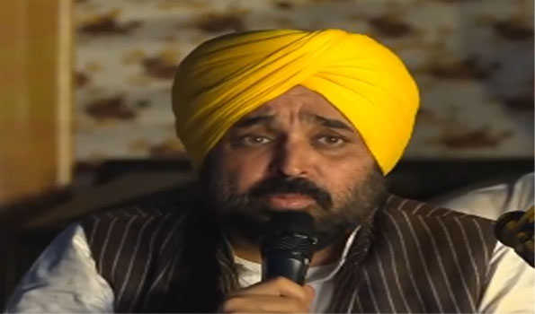 Punjab CM Mann thank voters of Jalandhar west for fulfilling their responsibility