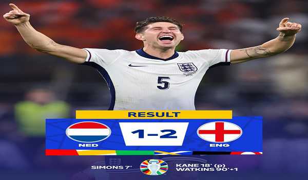 England beats Netherlands to reach Euro 2024 final