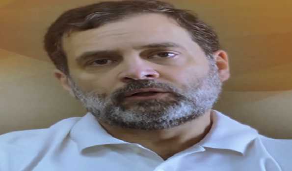 PM Modi should visit Manipur & appeal for peace: Rahul Gandhi