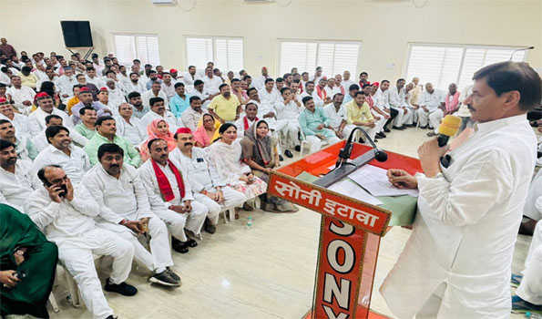 SP focused on forming govt in UP: Shivpal