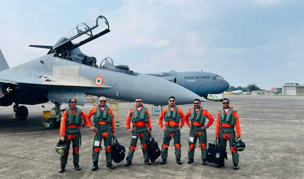 IAF team in Australia for combat exercise