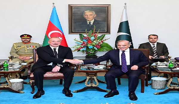 Pakistan, Azerbaijan agree to take economic relations to new heights