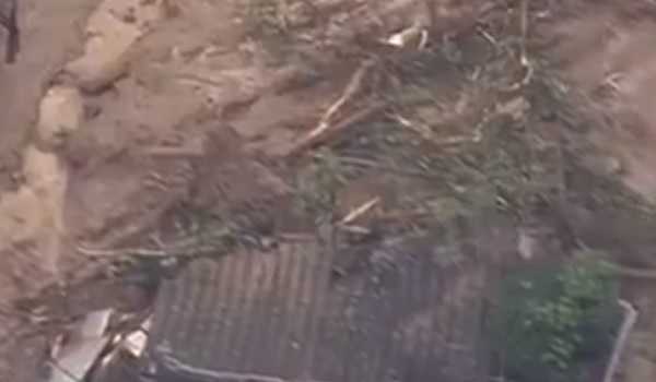 3 missing after landslide hits houses in western Japan