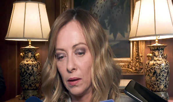 Italy's Meloni says Biden 'doing well,' makes good impression