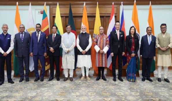 PM Modi meets BIMSTEC Foreign Ministers, discusses ways to strengthen regional cooperation
