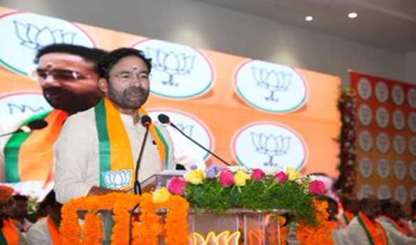 Congress deceive Telangana with false promises