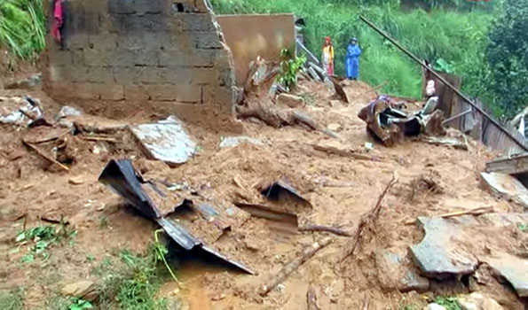 Nepal landslides kill 11, sweep buses into river, over 60 missing