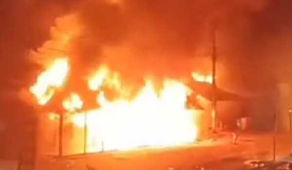Communal tension hits Tripura