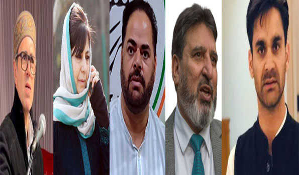 J&K politicians take dig at MHA over amending Business Rules