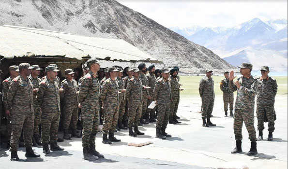 Northern Army Commander asks troops to remain in high state of operational readiness