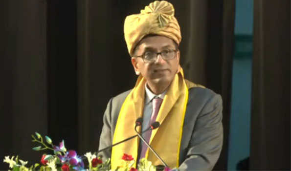 Need to teach law in regional languages: CJI DY Chandrachud