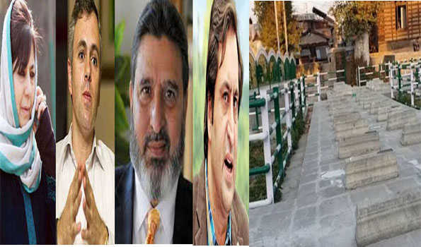 J&K politicians put under 'house arrest', barred from visiting ‘martyrs' graveyard