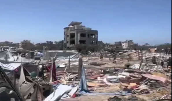 Over 70 killed by Israeli strike on Gaza's Khan Yunis