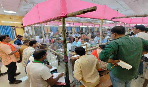 INDIA bloc sweeps bypoll winning 10 out of 13 assembly seats, BJP gets two