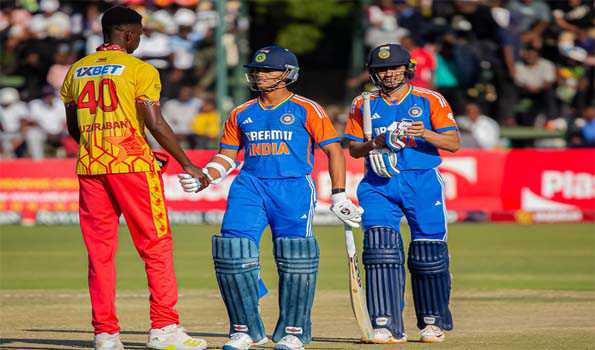 4th T20I: Jaiswal and Gill steer India to 10-wicket win