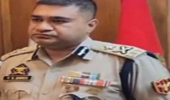 Ensure foolproof security for peaceful conduct of Muharram events in Kashmir: IGP
