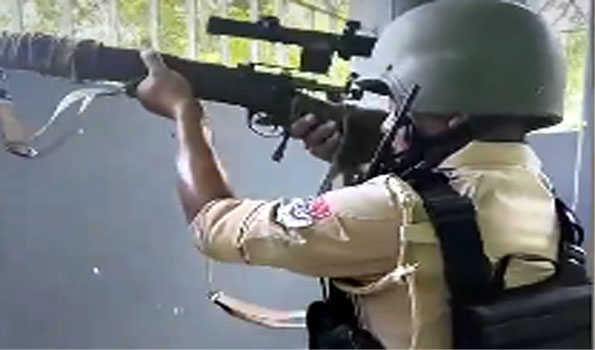 One CRPF killed, three others injured in an attack by Kuki militants