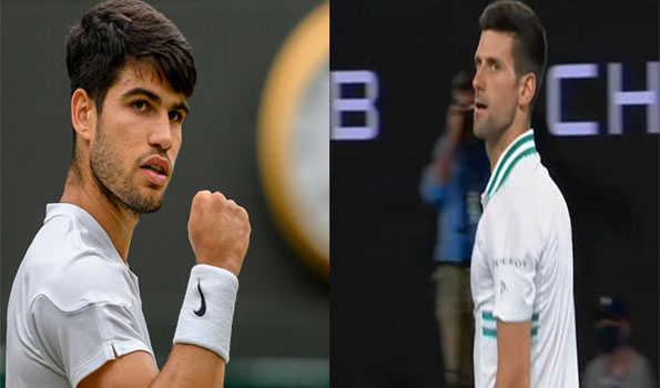 Alcaraz, Djokovic meet again in Wimbledon final
