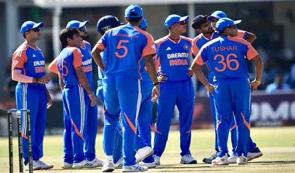 Samson's fifty, Mukesh Kumar's 4-fer secure India's victory