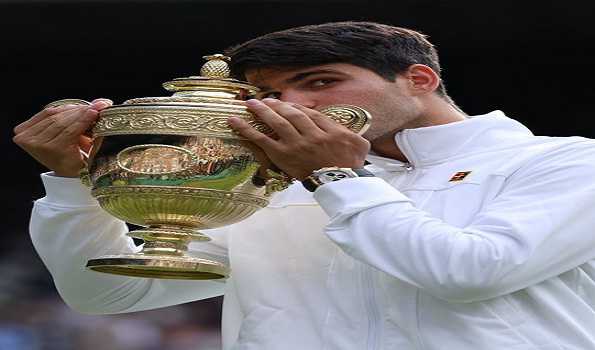 Alcaraz reigns supreme, wins second consecutive Wimbledon
