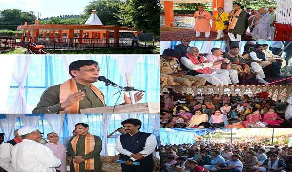 J&K: Uma Bhagwati temple reopens in Anantnag after 34 years