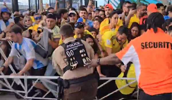 Copa America final delayed amid fan chaos