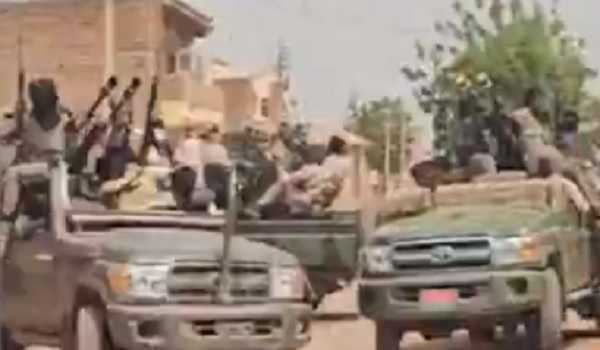 Sudanese army says more than 100 paramilitaries killed in Khartoum