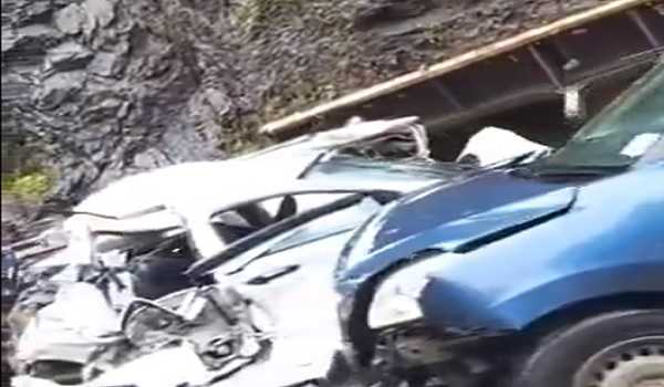 15 injured as container rams into multiple vehicles on Mumbai-Nashik Highway