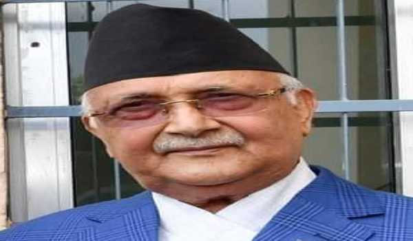 Oli sworn in as Nepal