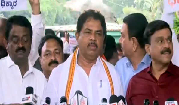 BJP chief slams Ktk govt over development, corruption ahead of assembly session
