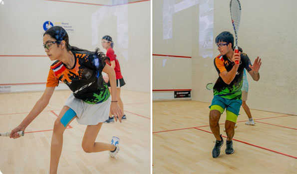 India's Anahat, Bawa in World Junior Squash quarters