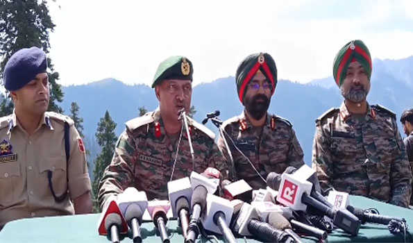 Terrorists killed in Kashmir's Keran planned to attack Amarnath Yatra: Army