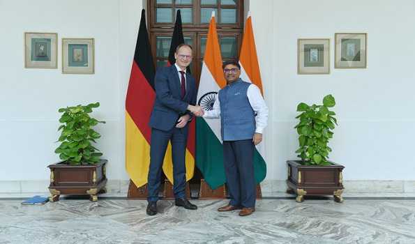 India, Germany hold Foreign Office Consultations, agree to diversify ties in key areas